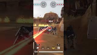 Trigger y Photon CrossOut Mobile