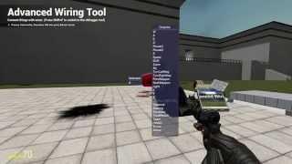 Wiremod Introduction and Basics Tutorial (GMOD)