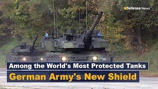 New Leopard 2 upgrade: German Army's New Shield on the Battlefield