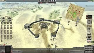 Impregnable Mine and Rifle AT Grenade Defense - Men of War (RobZ) 3 vs. 3 on Gold Rush