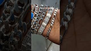 SILVER BRACELET for BOYS