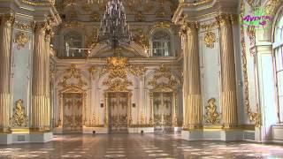 Aventura Travel. The Hermitage museum in Saint-Petersburg. Tours in Russia