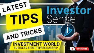 Investor Sense Introduction Video