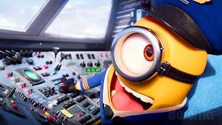 Las 5 mejores escenas de Minions 2  4K