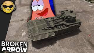 He Who Shall Not Be Named // Broken Arrow Russian Armored Gameplay