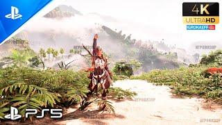 (PS5) Rise of the Soldier - LOOKS ABSOLUTELY AMAZING | Realistic Graphics Gameplay [4K] Horizon