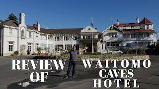 Waitomo Caves Hotel Walkthrough & Video Review - New Zealand - Mark Vincent Miralles