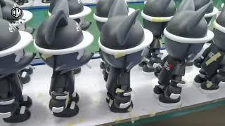 Box Cat Vinyl Figure Production Records | 10+ Years Toy Manufacturer in China #toymanufacturer