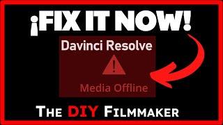 Fix Sony Timecodes: Media Offline Error in DaVinci Resolve