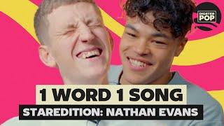 NATHAN EVANS vs. MALCOM BLAIZE  1 Wort - 1Song