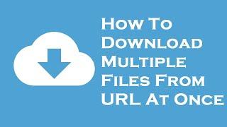 how to download bulk images from url