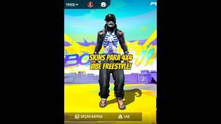 skins para 4x4 vibe freestyle player