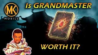 IS BEING GRANDMASTER EVEN WORTH IT? | MK Mobile: Faction Wars Rewards