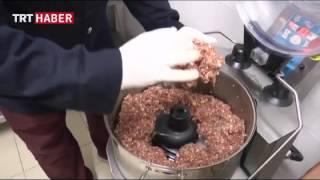 Kebap Saplama Makinemiz TRT HABER'in gündeminde