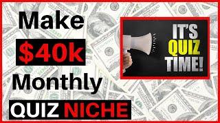 Faceless YouTube Niche | Quiz Niche