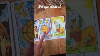 Mini Tarot Falı  Dileğini Tut ve İzle 