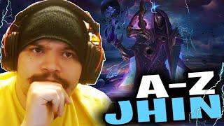 Tobias Fate A-Z Jhin