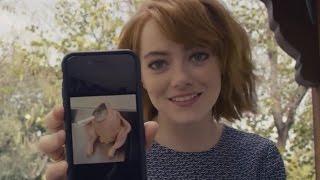 Emma Stone Impersonates Britney Spears & Talks Ryan Gosling For Vogue's 73 Questions