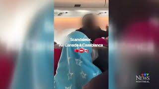 Air Canada flight cancelled after incident involving flight attendant