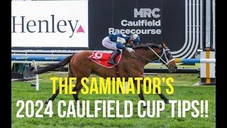 My Caulfield Cup 2024 Tips!!