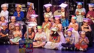 Kinder graduation dance