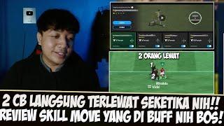 2 CB DILEWATI DENGAN MUDAH!! INI DIA SKILL MOVE YANG DI BUFF LANGSUNG META DI 1 LAWAN 1 FC MOBILE