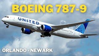 *New* Bravo Airspace B787-9 | Orlando - Newark | Vatsim