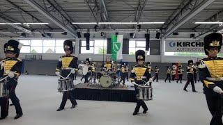 Iserlohn 52. Internationale Musikparade 2024 / Drum- and Showband Adest Musica 04 / RUTHLESS QUEEN