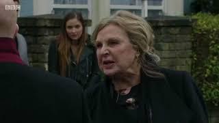 EastEnders - Cora Cross Shouts At Max Branning (16th February 2018)