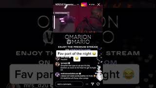 #mario #verzuz #omarion