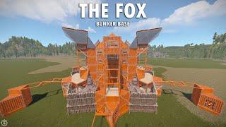 THE FOX | THE BEST CIRCULAR BUNKER BASE