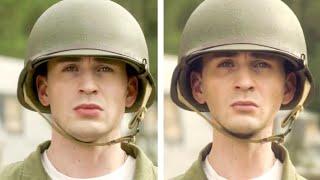 Captain America: The First Avenger Before & After Special Effects!