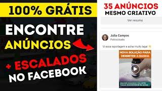 [Grátis] Como Encontrar Criativos e Ofertas de Produtos Escalados no Facebook Ads