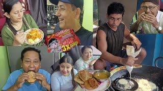 3x SPICY CURRENT NOODLES REVIEW ll Puri Jeri ko Enjoy Lidai @StutiEntertainment