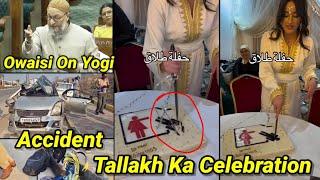 Divorce Celebration | Owaisi On Yogi | Hyderabad News | UP Police | Real Miya Bhai Channel | Saudi