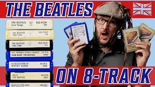 The Beatles on Tape: 8-Track Cartridge - Their History & Sound Quality