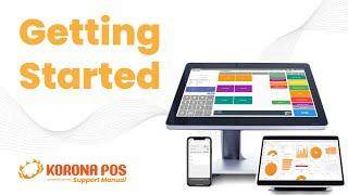 Getting Started with KORONA POS