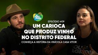 NO AGRO, POD! #9 Danilo La Terra | Empresário, Vitivinicultor