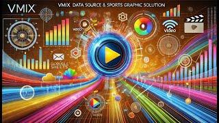 Vmix Data Source & Sports Graphic Management Solution