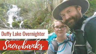 Snowbanks | Duffy Lake Overnighter | Two-Sox Hikes