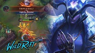 Wild rift Aatrox carry MVP - Aatrox vs yone baron lane season 15