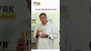 Dr. Veeramachaneni Ramakrishna about VRK Naturals Cold Pressed Coconut Oil
