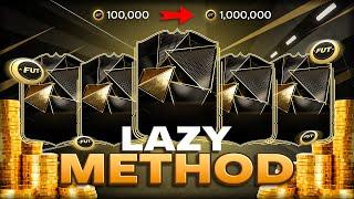 The BEST LAZY TRADING METHOD to MAKE MILLIONS!