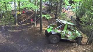 Magyar Szilard & Eigner Mihaly @ trial extrem Off-road Mures Trophy 2014