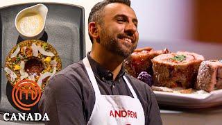 Best Andrew Al-Khouri Moments | MasterChef Canada | MasterChef World