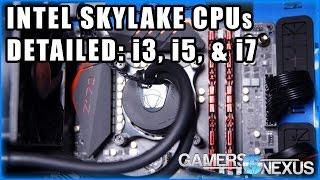 Intel Skylake CPU Specs Comparison: New i3, i5, & i7 SKUs