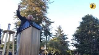 Bernie Sanders speaks in Monterey @montereyherald