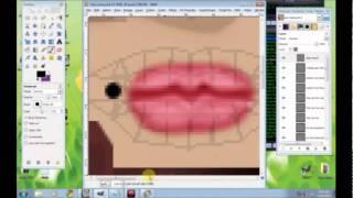 IMVU Developing: Eye Lid Crease