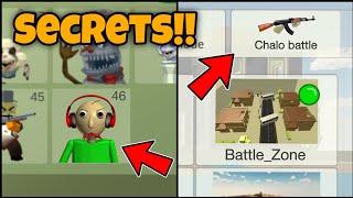  NEW SECRET MODE CHALO BATTLE ZONE IN CHICKEN GUN?? **TRYING SOME MYTHS**