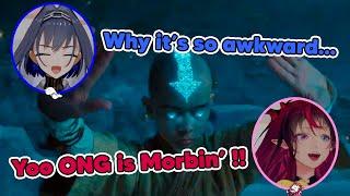 They both just can't stop r̶o̶a̶s̶t̶i̶n̶g̶ commenting on this movie【Avatar Watchalong Highlights】